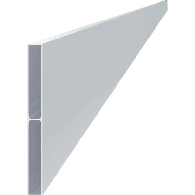 Hliníkový profil 200x20x1,5mm, délka 6000 mm, hliník bez povrchové úpravy