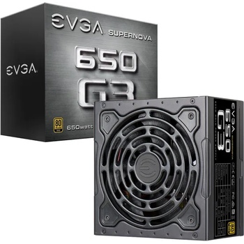 EVGA SuperNOVA 80 Plus 650 G3 650W Gold (220-G3-0650)