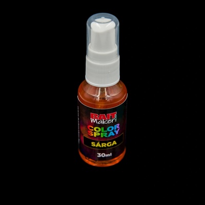 Bait Maker Team Color Spray 30ml Žltá