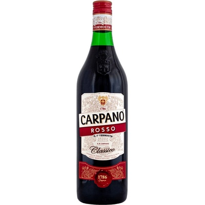 Carpano Classico Rosso 16% 1 l (čistá fľaša)