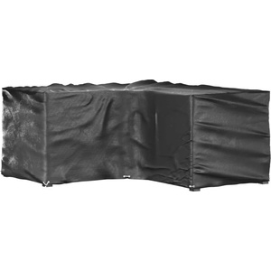 vidaXL Покривало за ъглови градински мебели 12 капси 185x185x90 см (319314)