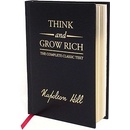 Think and Grow Rich Deluxe Edition: The Complete Classic Text Hill NapoleonPevná vazba