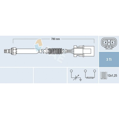 Lambda sonda FAE 77181
