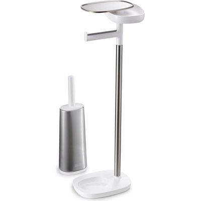 Joseph Joseph WC stojan Bathroom EasyStore bílá/nerez