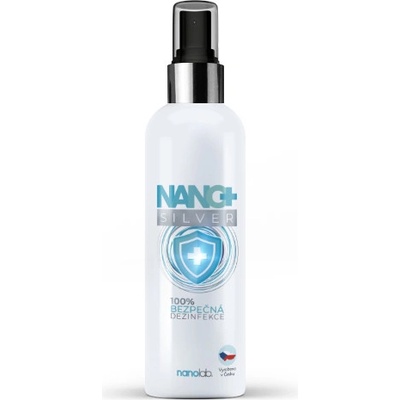 Nano+ Silver dezinfekčný sprej 300 ml