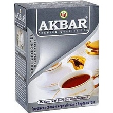 AKBAR Premium Earl Grey papír 100 g