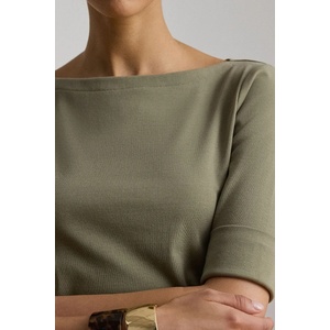 Lauren Ralph Lauren тениска дамска с памук (200654963) - answear - 134,93 лв