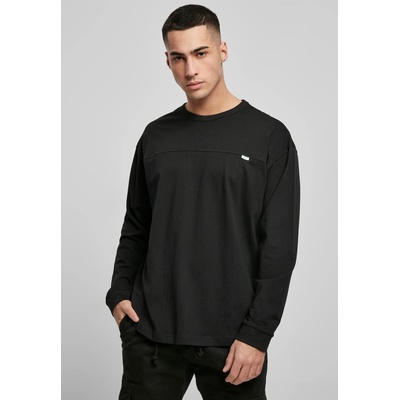 Urban Classics Мъжка блуза в черен цвят Urban Classics от органичен памукUB-TB4152-00007 - Черен, размер S