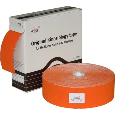 Nasara Tejp oranžový 5 cm x 32 m
