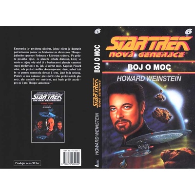 Nová generace 6 - Boj o moc - Howard Weinstein - Star Trek