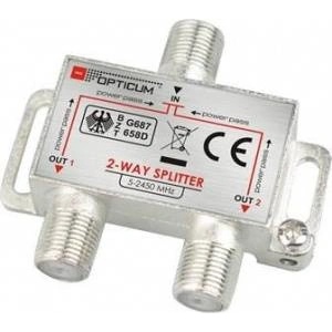 Opticum Spliter SAT 2WAY Opticum Detector