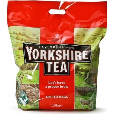 Taylors of Harrogate Yorkshire Tea čierny čaj v nálevových vreckách 480 x 3,125 g