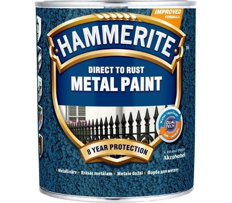 Hammerite Hammered 2,5 l černá