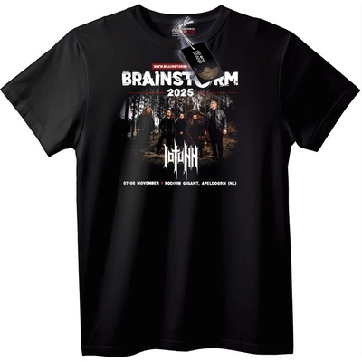 NOONEBRAND Тениска Brainstorm 2025 Iotunn Група - S, White