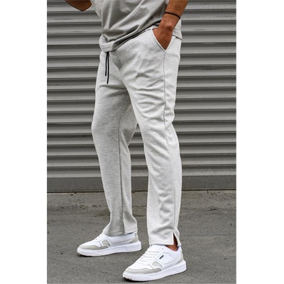 Madmext Мъжко спортно долнище 5490 - Сиво #370662 (370662_Светло сиво)