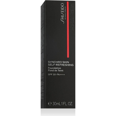 Shiseido Synchro Skin Self-Refreshing Foundation dlouhotrvající make-up SPF30 citrine 30 ml