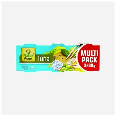 NaturFarm Tuniak v olivovom oleji 240 g