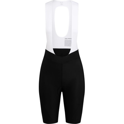 Rapha Дамски клин за колоездене Rapha Women's Core Bib Shorts Cycling bottoms - Black / White (155-2352-0115)