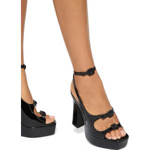 Kurt Geiger London сандали с висок ток от кожа Buckle Platform Sdl (5850300309)