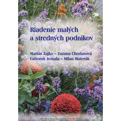 Riadenie malých a stredných podnikov - Marián Zajko