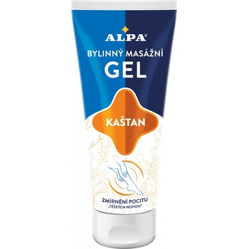 Alpa bylinný gel s kaštanem 100 ml
