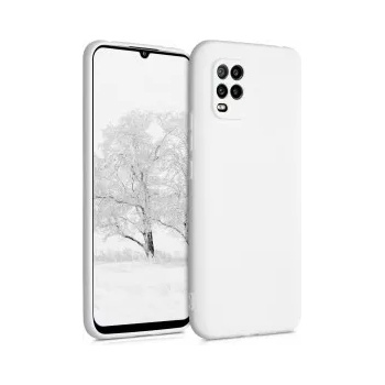 Image 1 of kwmobile Калъф за Xiaomi Mi 10 Lite (5G) - бял