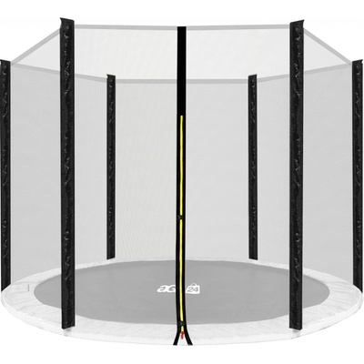 Aga Ochranná síť 220 cm na 6 tyčí černá síť/černá – Zboží Dáma