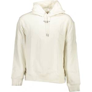 Calvin Klein Мъжки суитшърт calvin klein, Цвят Бяло (j30j320604_bianco_ybi)