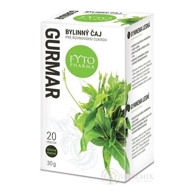 FYTO Gurmar bylinný čaj 20 x 1,5 g