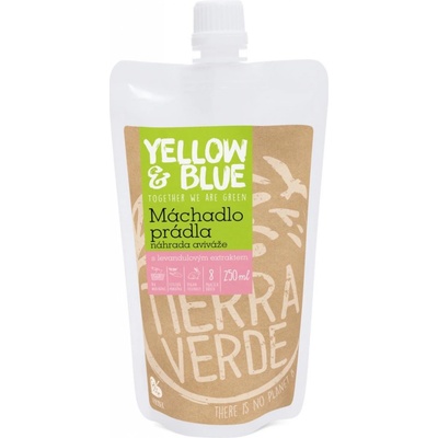 Tierra Verde Máchadlo prádla s levandulovým extraktem 250 ml