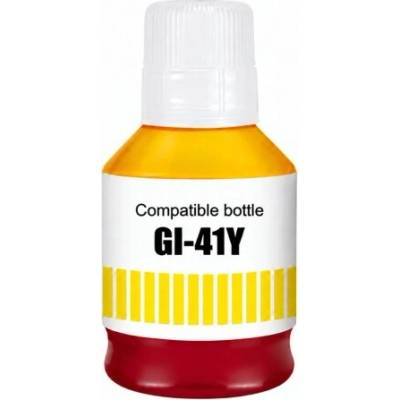 Inkoust NáplněDoTiskáren Canon GI-41Y - kompatibilní