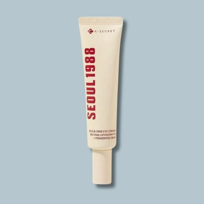 SEOUL 1988 Krém na oční okolí s retinolem a fazolovými enzymy Eye Cream : Retinal Liposome 4% + Fermented Bean 30 ml – Zbozi.Blesk.cz