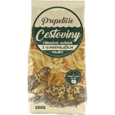 Komako prepeličie cestoviny široké rezance 250 g