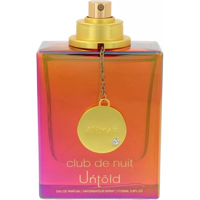 Armaf Club de Nuit Untold parfumovaná voda unisex 105 ml tester