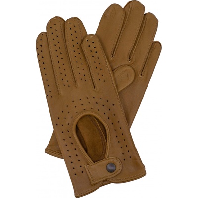 Kreibich&Nappa dámské rukavice řidičské camel – Zboží Mobilmania
