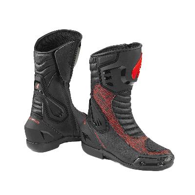 Forma topánky FRECCIA EVO / Black-Red (39)