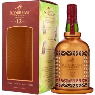 Redbreast Limited Edition Bird Feeder 12y 40% 0,7 l (kartón)