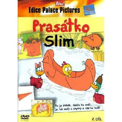 DM discont Prasátko Slim 2 - DVD (048186)