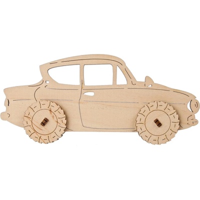 UGEARS 3D vybarvovací puzzle Ford Anglia 7 ks