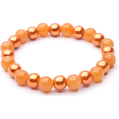 Milujeme Kameny perla syntetická a sklo kulička M17NK169