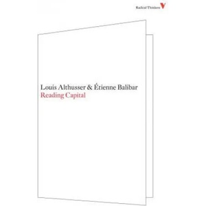 Reading Capital | Louis Althusser (ISBN: 9781844673476)