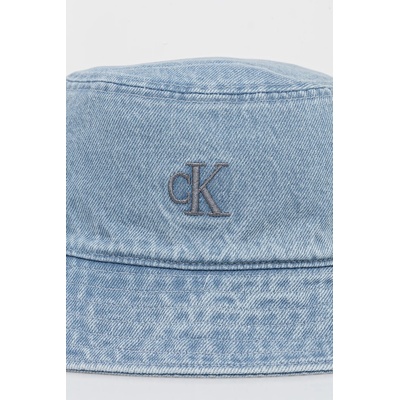 Calvin Klein Jeans Памучна капела Calvin Klein Jeans (LV04K5021G)