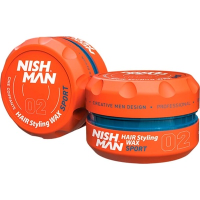 NishMan vosk na vlasy 02 Sport 150ml