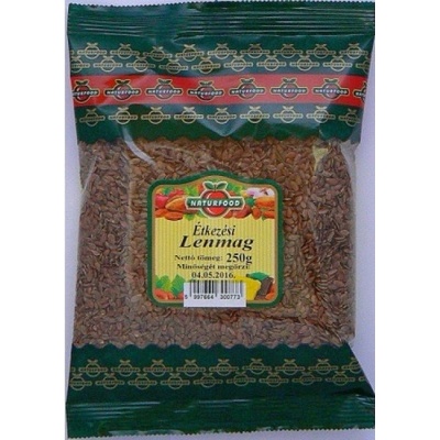 Naturfood Ľanové semeno 250 g