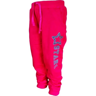 Ostatní Dívčí tepláky STAR GIRL růžové