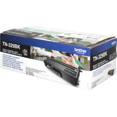 Brother КАСЕТА ЗА BROTHER HL L8350CDN/MFC L8850CDW/DCP L8450CDW - EXTRA HIGH CAPACITY - Black - PN TN329BK (TN-329BK) (101BRATN 329B)