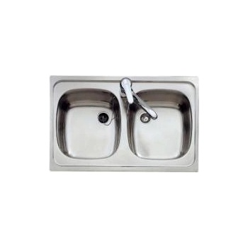 Teka Мивка с две корита Teka E/50 2C