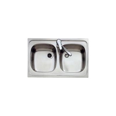 Teka Мивка с две корита Teka E/50 2C