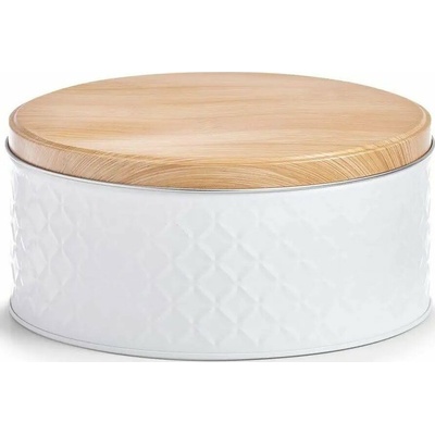 Zeller Velkoobjemová nádoba na potraviny SCANDI bílá 20 x 9 cm