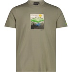CMP Мъжка спортна тениска CMP S/S T-Shirt Sport shirt - Sage / Mela - размер 56 (EU) (216-7666-0916)